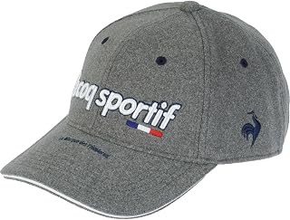 le coq sportif(ルコックスポルティフ) キャップ帽子 定番 ロゴ 秋冬 スポーティー 日常使い ゴルフ LG5FCP10Mメンズ