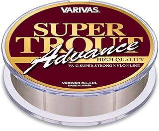 VARIVAS(バリバス) ナイロンライン スーパートラウトアドバンス 100m