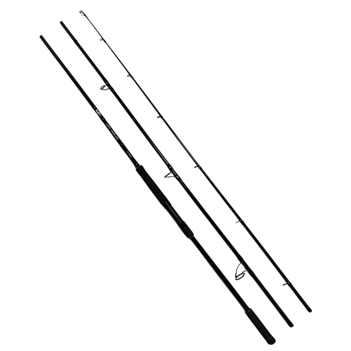オルルド釣具 26ロングキャスルド 13ft XXXH 並継 3ピース ショアキャスティング ロッド qb300122 13ft（3.9m）