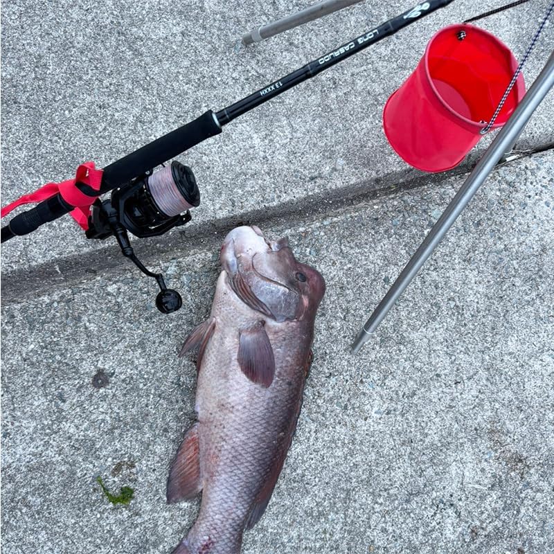 Рыболовные снасти Olold Fishing Tackle 26 длиной 13 футов XXXH, состоящее из 3 частей удилище для берегового заброса qb300122, фото 6