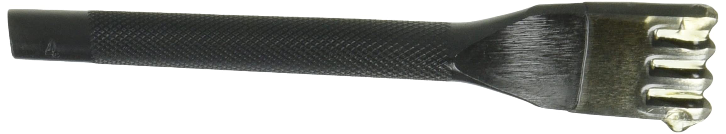 Fiebing's Kyoshin ELLE Pro Rhombus Punch 4-Hole 0.2 inch (4 mm) Width 1150162-04 4mm巾 4本目