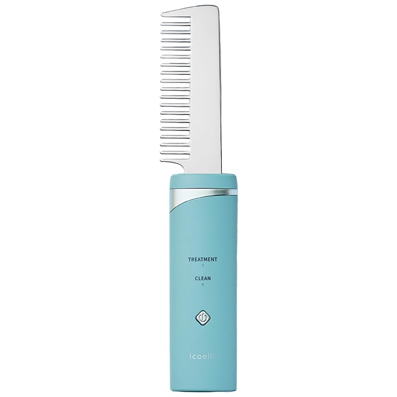 Icoelle Ultrasonic Repair Comb, Salon Supervision, Scalp Care & Treatment Care, Hair Care Brush