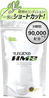 ビーレジェンド HMB インフォームドスポーツ取得 国内製造 3000mg 360粒 タブレット 30日分 1ヶ月