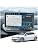 2025 WEIPIN Volkswagen Golf 8.5 Navi Стеклянная пленка, устойчивая к царапинам, с низким отражением, с высокой чувствительностью к касанию, VW Golf8.5 12,9-дюймовая 9-часовая самоадсорбционная Гидроагрегатная + антибликовая светопленка Аксессуары, изготовленные на заказ, запчасти для автомобилей, изделия из стекла 12,3 дюйма (Golf 8.5), фото 3