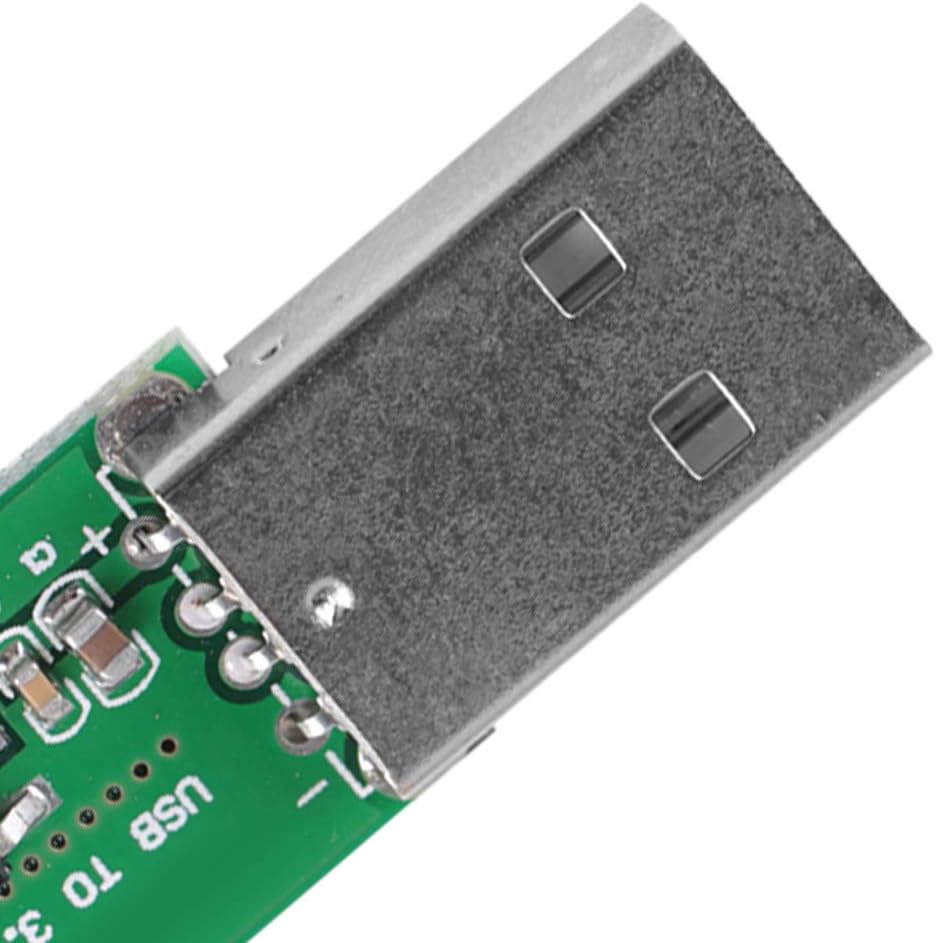 Преобразователь постоянного тока в постоянный USB Модуль питания Регулятор напряжения 5 В-3,3 В Понижающий модуль Модуль регулятора Регулируемый понижающий преобразователь Понижающий модуль CE009, фото 4