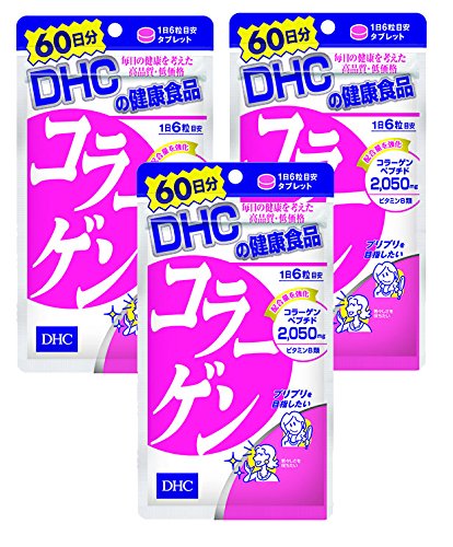 [Set Product] DHC Collagen, 60 Days, 360 Tablets, Set of 3 Bags 360個 (x 3)