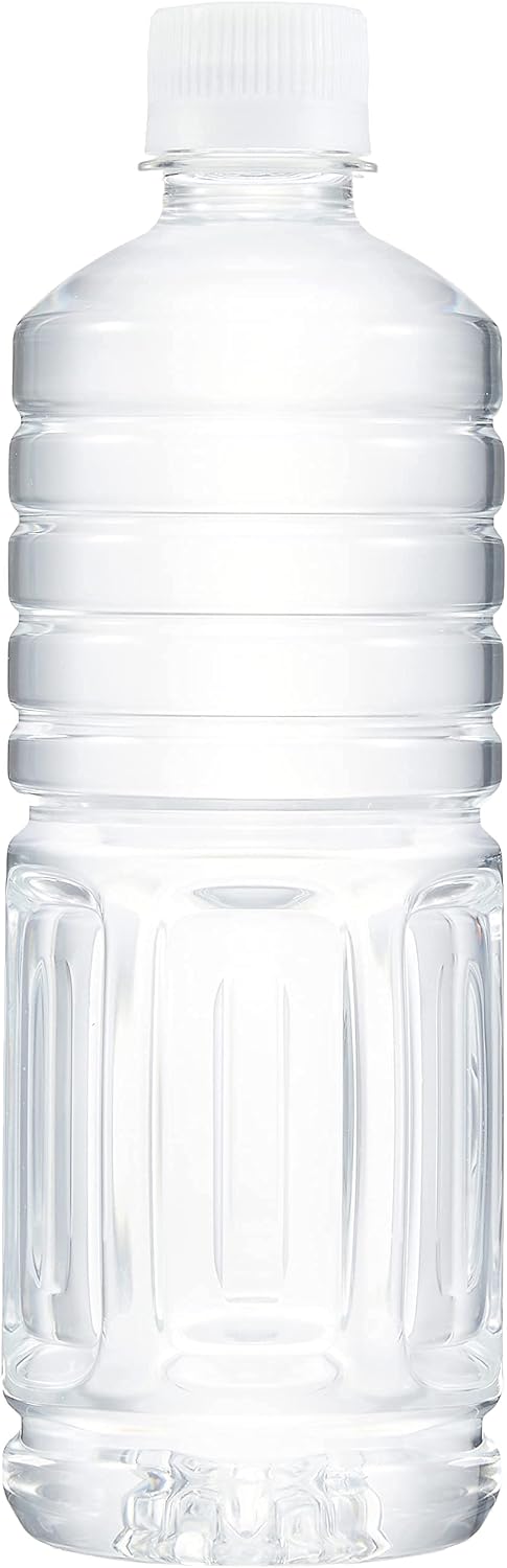 Автор: Amazon Natural Water, Йоро, префектура Гифу, Без этикетки, 19,7 жидких унций (550 мл) х 24 бутылки, фото 2
