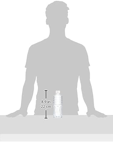 Автор: Amazon Natural Water, Йоро, префектура Гифу, Без этикетки, 19,7 жидких унций (550 мл) х 24 бутылки, фото 3