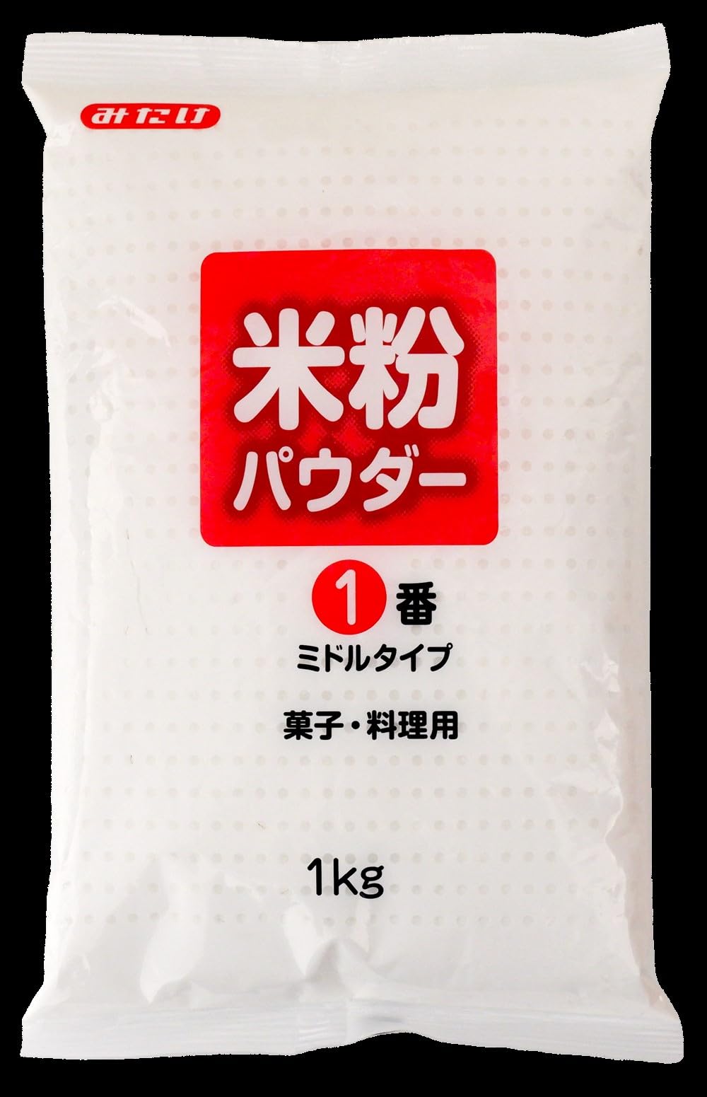 Mitake Rice Flour Powder 1st Middle Type 1KG
