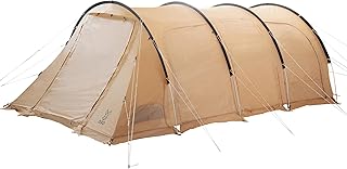 DOD(ディーオーディー) カマボコテント3M【4～5人用】 2ルームテント T5-689-TN/BK