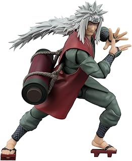 TAMASHII NATIONS - NARUTO - S.H.Figuarts 自来也 -仙術極めし木ノ葉の豪傑- 仙人モードセット