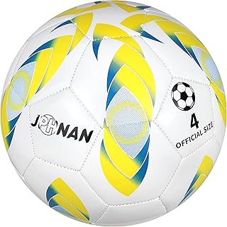 サッカーボール 4号 小学生～大人用 厚TPUレザー | 屋内/屋外兼用・練習向け・軽量設計・部活動向け・体育授業対応・クラブチーム可・初心者向け