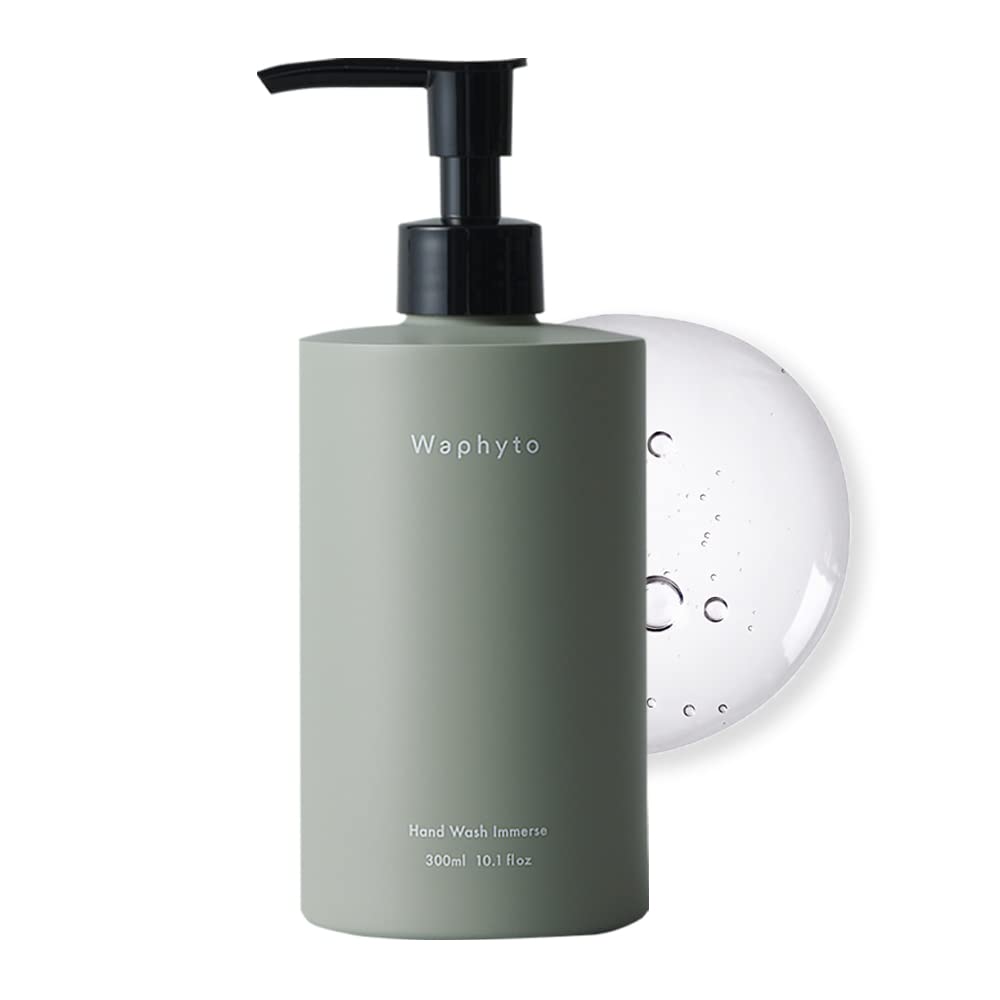Waphyto Hand Wash Immerse 10.1 fl oz (300 ml) Moisturizing Hand Soap Gift