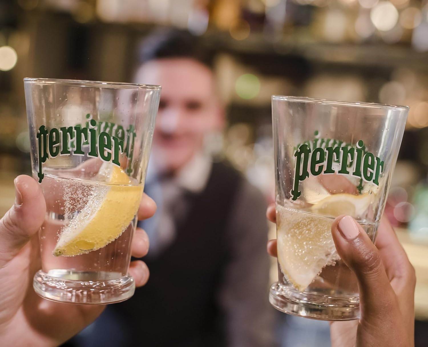 Обычная газированная вода Perrier в термоусадочной упаковке ПЭТ (прямой импорт) 16,9 жидких унций (500 мл) х 24 бутылки ПЭТ 500 мл х 24, фото 8