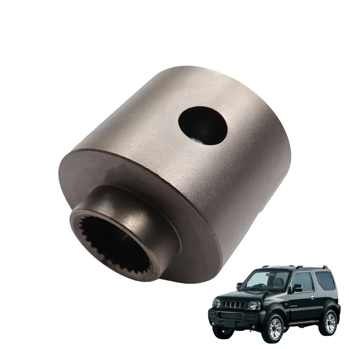 Jimney JA11 JA12 JA22W JB23W JA51 JB31W JB32W JB33W JB43W Rear Defense Ball Deflock Ball Spool Locker Custom Small Titanium Alloy Integrated Molded Fits All Vehicles