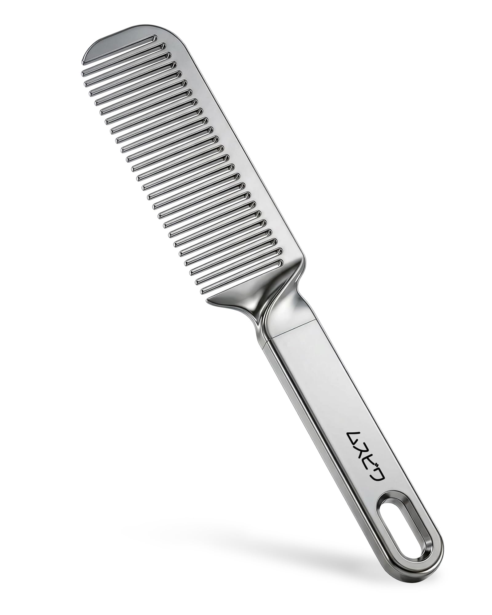Hair Comb, Treatment Comb, Anti-Static, Can Be Used in the Bath, Dryer Compatible, Coarse, Comb, Unisex, Tangle-free (Black)