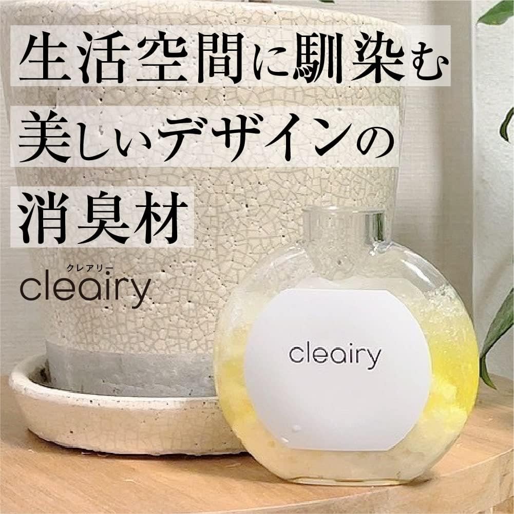 стильный дезодорант cleairy Cleairy, состоящий из 4 частей [Дезодорирующий дезодорант, освежитель воздуха в туалете, средство для удаления запаха домашних животных без запаха, Сильный диоксид хлора на входе] (Набор из 4 частей) Набор из 4шт, фото 9