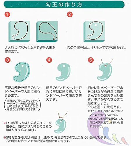 Новый японский модельный набор Magatama для изготовления розово-серого (черного) набора (перфорированный) [с напильником], фото 4