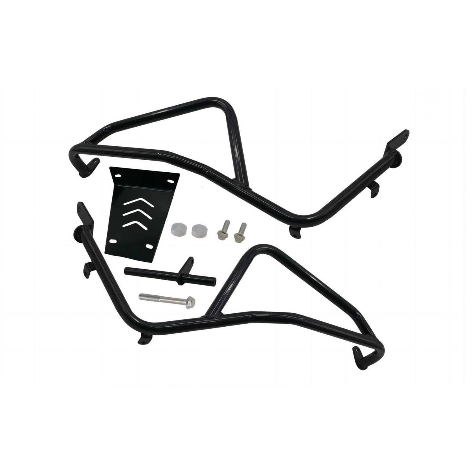 Nextstage Cross Cub CC110 JA60 Dedicated Under Frame Kit Engine Guard Kit Under Guard Black Bike Parts Custom Parts Modification Motorcycle Camp Touring