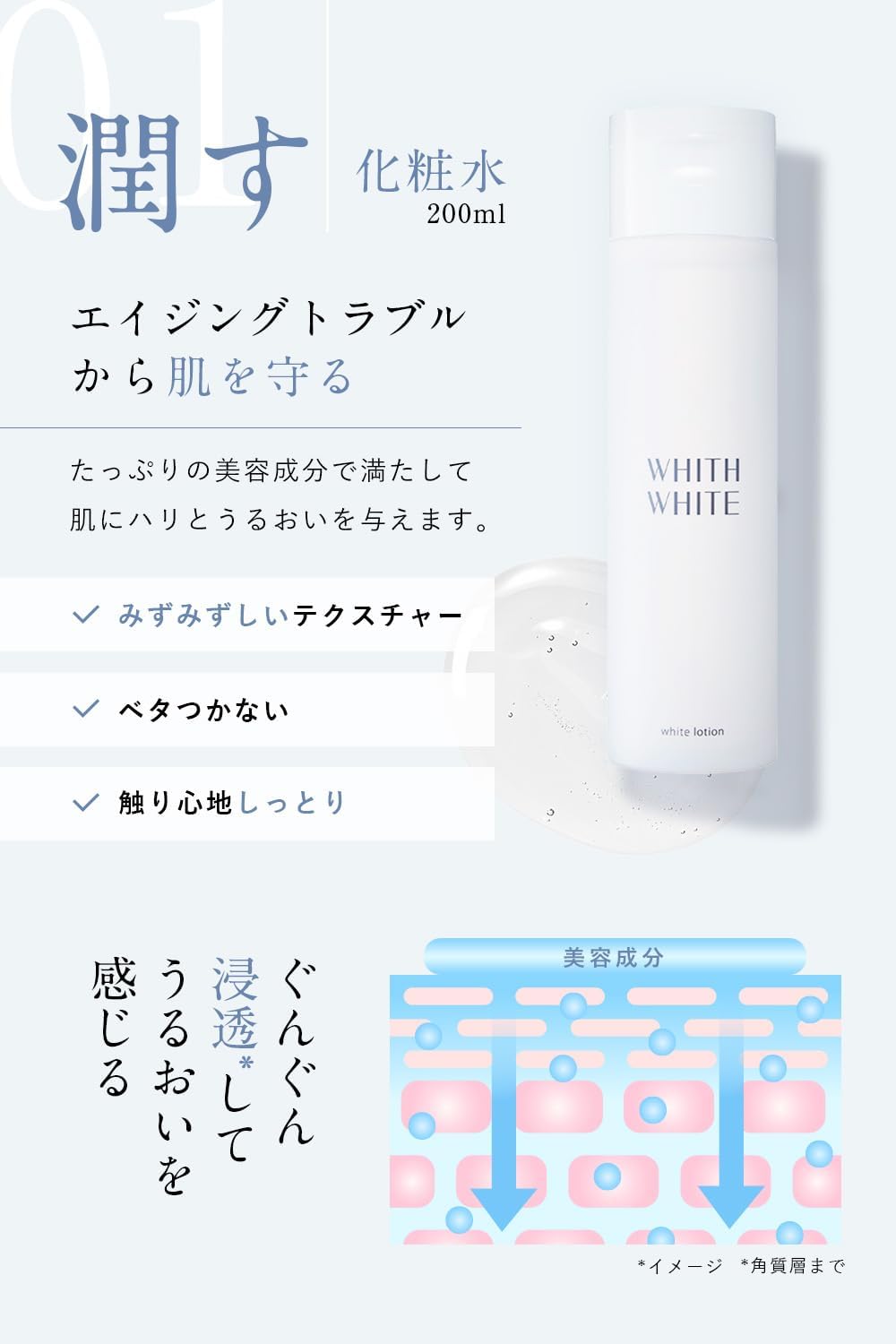 Отбеливающий керамидный лосьон для лица Beauty serum набор молочных лосьонов 200 мл/50 мл/150 мл для борьбы с пятнами плаценты квазилекарственный, фото 4