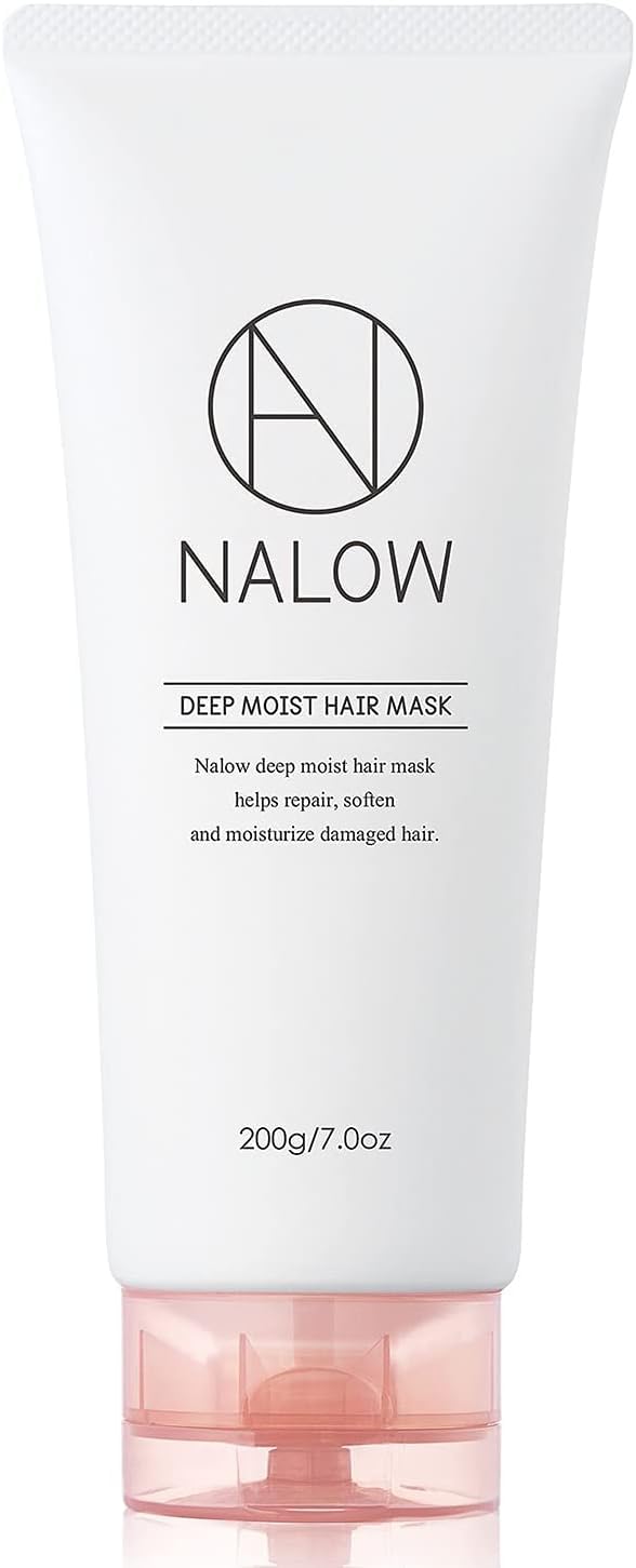 Narrow Hair Mask, Hair Treatment, Salon Exclusive Product, Rinse Treatment x Deep Moisture Type x 7.1 oz (200 g) (Deep Moist)