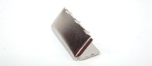 [ [] Серебристый конец ленты (ограничитель для ленты) На конце ленты закрепите ленту шириной примерно 20 мм, фото 2