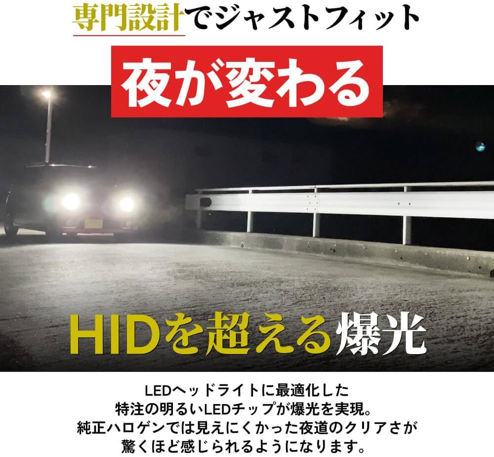 Hidya H4 38700cd светодиодная фара противотуманная фара Hi/ Lo с перестановкой взрывозащищенного освещения для легкового автомобиля соответствие требованиям технического осмотра белый 12V 2 ps 1 комплект i серии α (alpha), фото 8