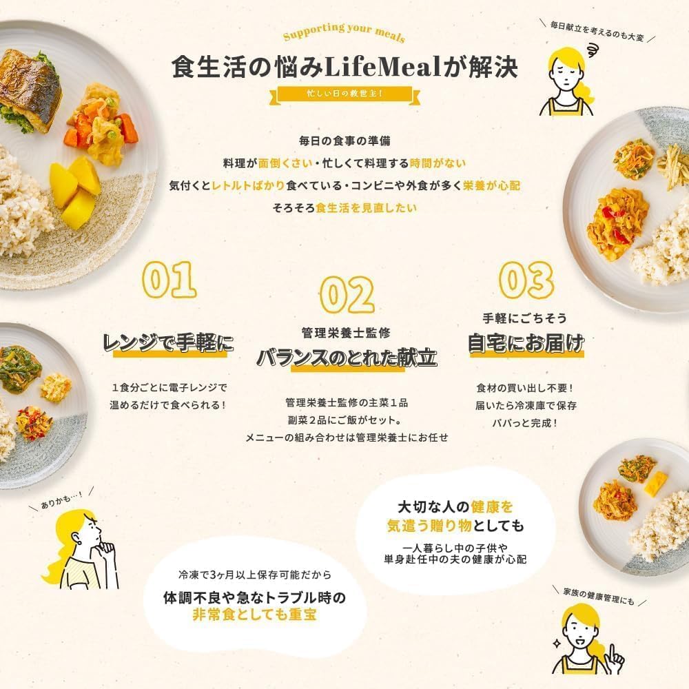 Обеденный набор Life meal с рисом 20 блюд Замороженный бенто Замороженные гарниры Ассортимент гарниров Одна тарелка Обеденный бенто Недорогое диетическое блюдо с полезным рисом с рисом, фото 5