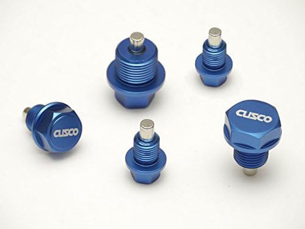 CUSCO (КУСКО) [неодимово-алюминиевый сливной болт] (M14 XP1.5) 00B-001-ND02 для Honda / Mazda / Suzuki / Mitsubishi / VW / AUDI, фото 2