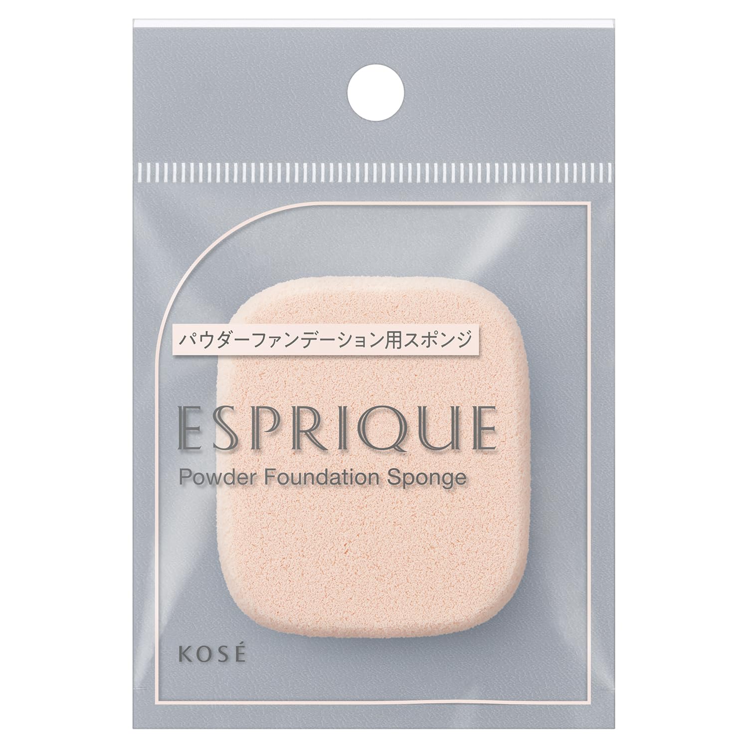 ESPRIQUE（エスプリーク） パウダーファンデーション用 スポンジ C 4)スポンジ スポンジ