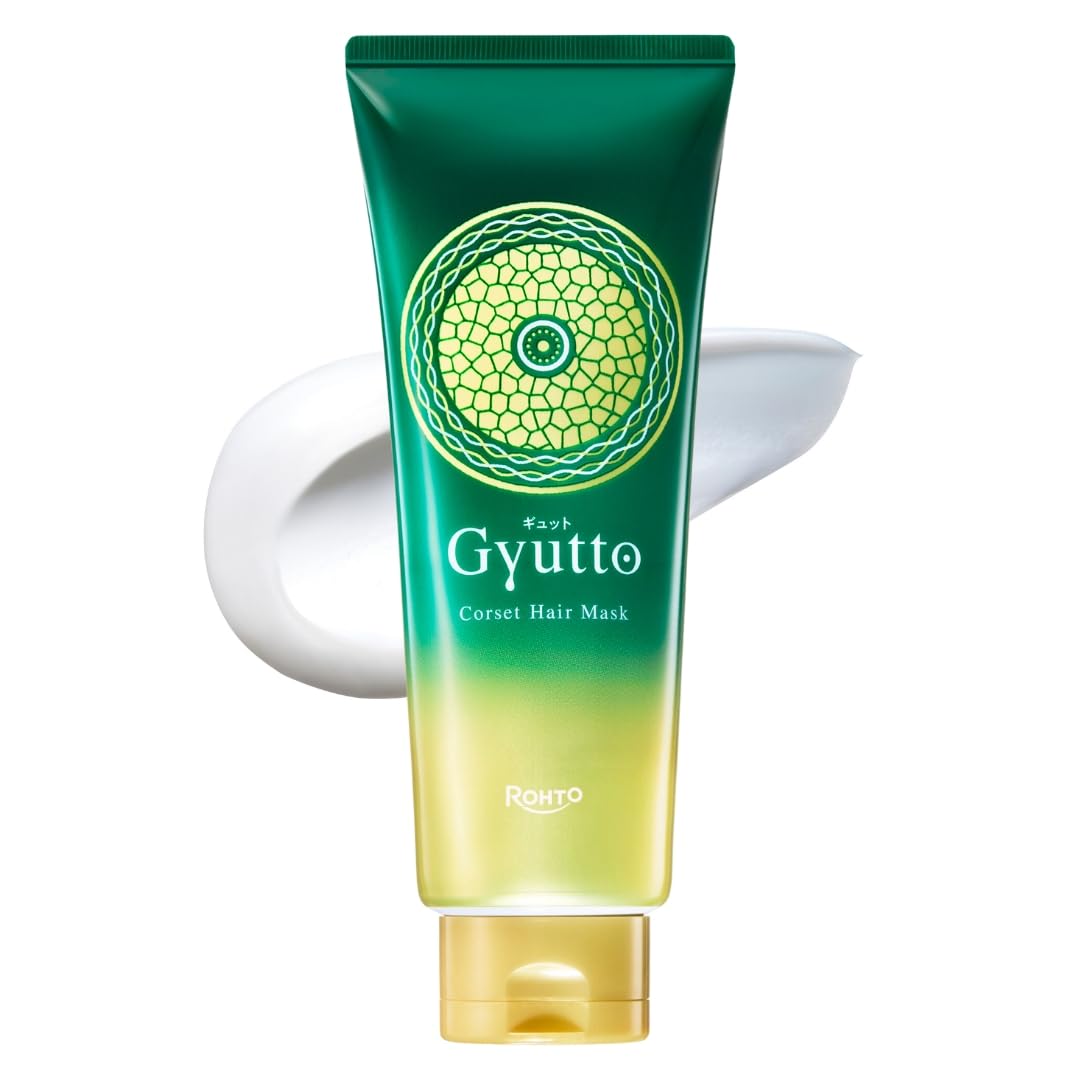 Gyutto (ギュット) Corset Hair Mask 200g (Toste Treatment, Curl Care, Frizz and Damage Repair, Hair Mask, Hair Pack, Hair Treatment) Mini size Single Item