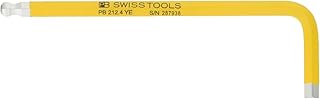 PB SWISS TOOLS 212-4YE ボール付レインボーレンチ 黄色