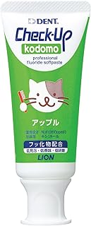 ライオン歯科材 チェックアップ コドモ 60g アップル