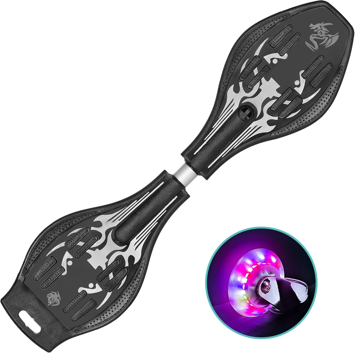 AISFA Brave Board Skateboard Kids S Board Blade Board for Kids Skateboard ESS Board Outdoor Play Toy Light Up Tire Gift Boys Girls Birthday Present For Children