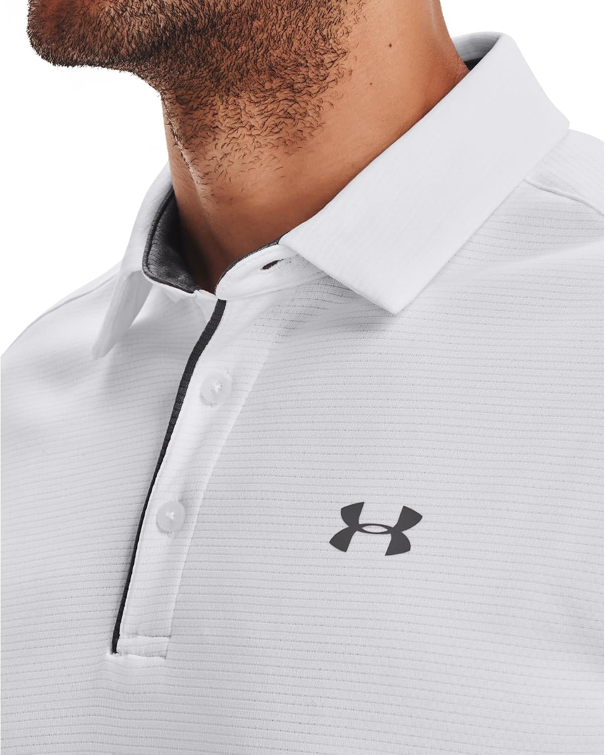 Быстросохнущее поло для гольфа Under Armour, впитывающее пот, Быстросохнущее мужское поло UA Tech Polo Mens, фото 7