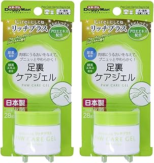 ドギーマン Kireiにしてね リッチ足裏ケアジェル×2個セット