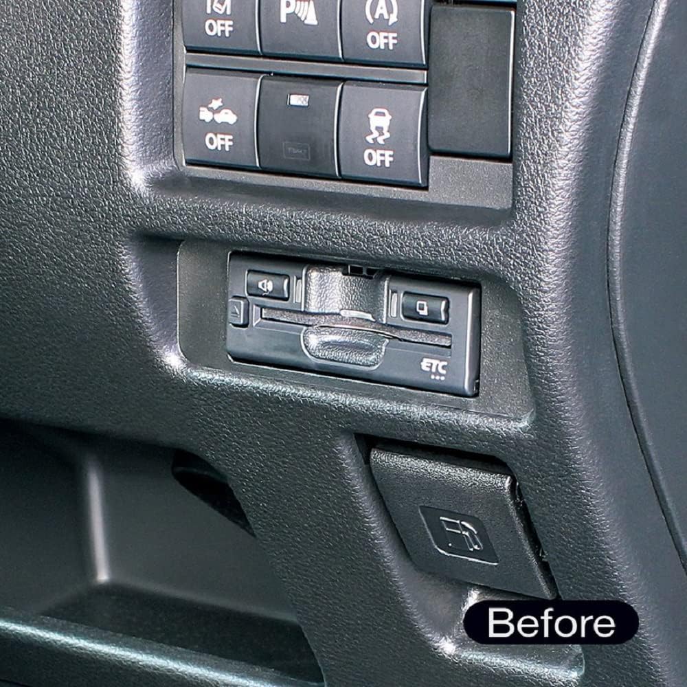 Tsuchiya Yac (Цутия Яц) модель автомобиля эксклюзивного использования, продукт Suzuki MR52S/92S Hustler эксклюзивного использования, встроенный чехол для ETC черный длина 10,1* ширина 5,4* высота 18,1 см SY-SZ3, фото 2