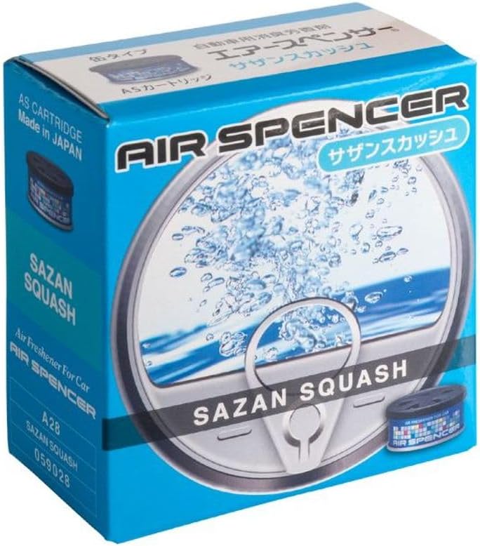 Автомобильный освежитель воздуха Eikosha Air Spencer Southern Squash A28 (x4), фото 6