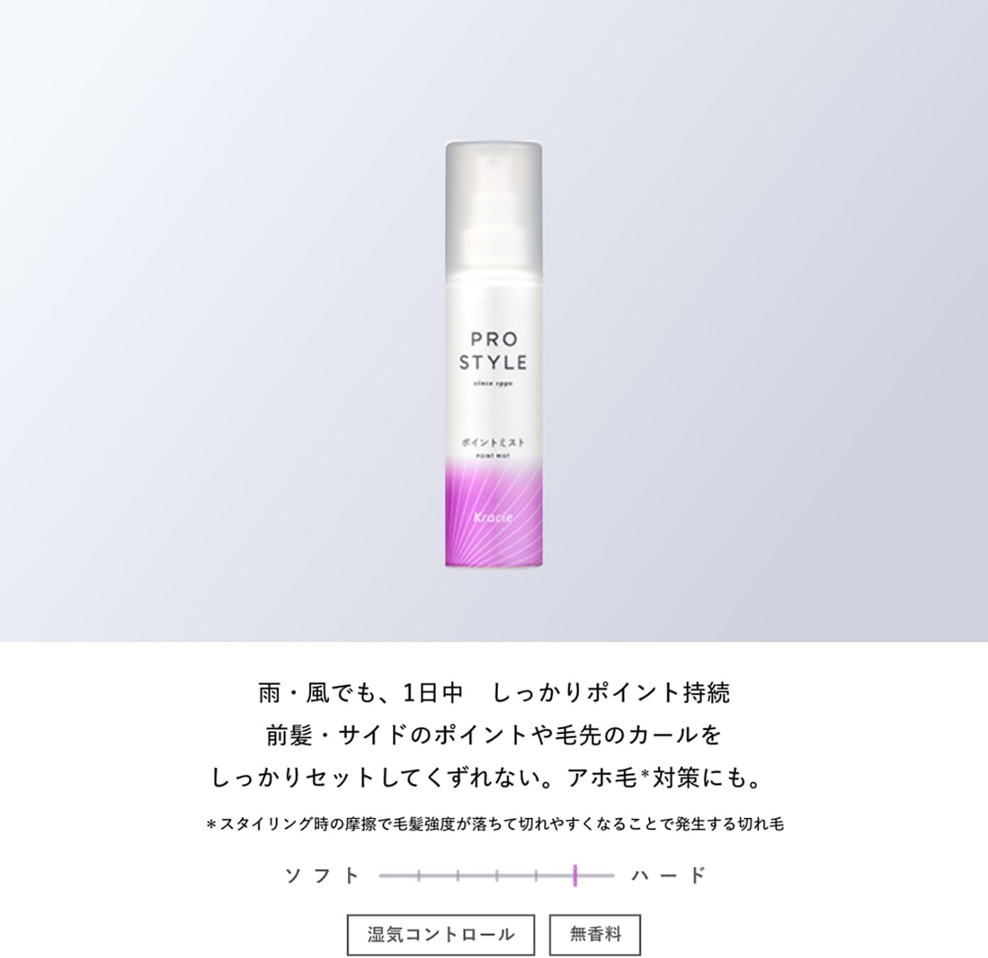 Профессиональный набор style point mist 100 мл × 3 с бонусом / Спрей для волос Hair mist Уход за волосами Укладка волос Aho hair челка наконечник для волос Размер для путешествий Портативный, фото 4