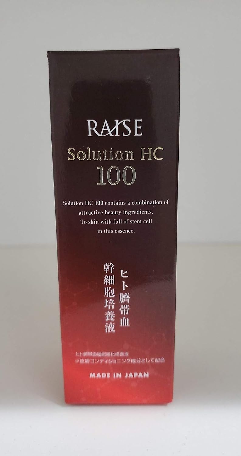 Lady Lazy RAISE Solution HC 100 Сырые стволовые клетки крови из пупка человека Стволовые клетки GDF-11 Nurture Solution Essence Serum Сыворотка 30 мл, фото 2