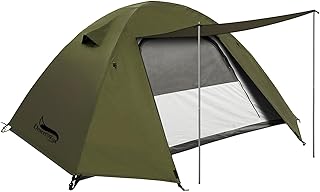 テント 2-3人用 4000mm耐水圧 ドームテント 前室あり DesertFox キャンプテント コンパクト軽量 撥水加工素材 二重層構造 4シーズン 簡単設営 超軽量 UVカット 自立式 通気防風防雨 ツーリングドーム キャンプテント