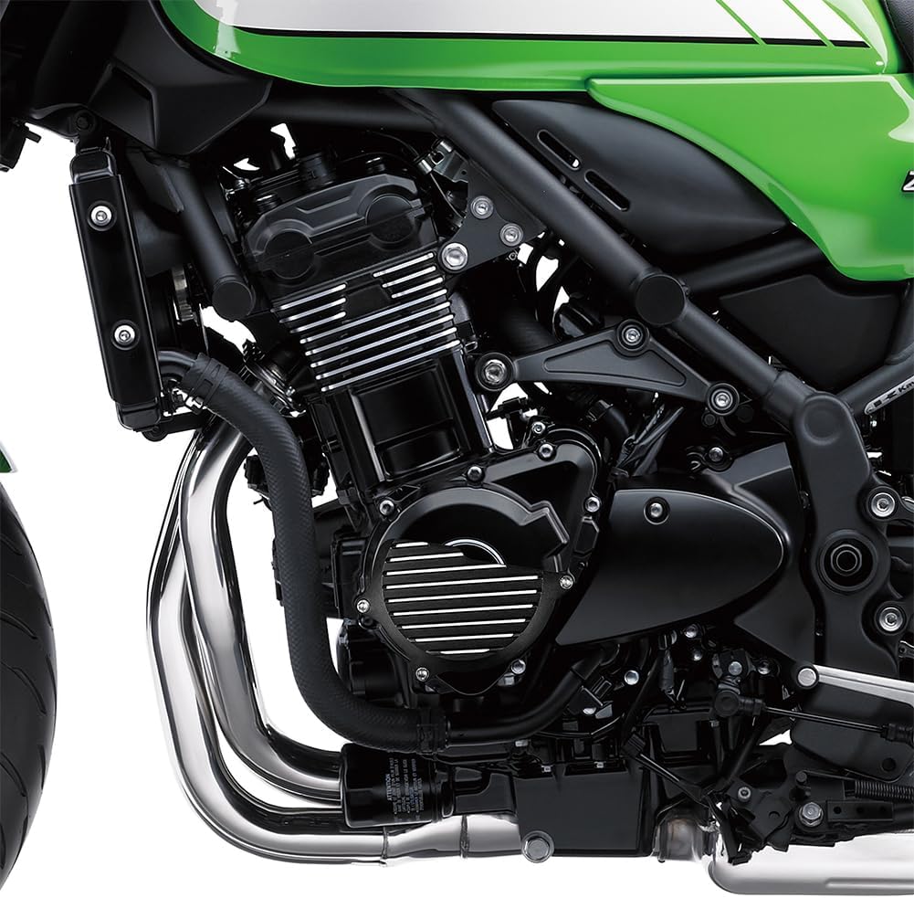 Крышка двигателя Z900RS, ползунок двигателя, защита двигателя Kawasaki Z900 Z900RS CAFE всесезонного типа. чехол для генератора приложений 2018 2018 2020 2021 2022 2023 2024 (черный, z900rs 2018+), фото 4