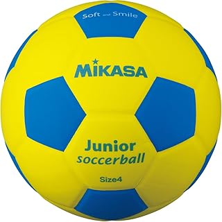 ミカサ(MIKASA) サッカーボール スマイルサッカー軽量 3号/4号