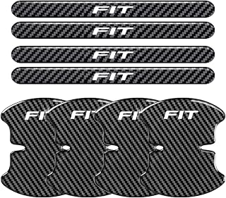 ホンダ フィット Fit対応 ドアハンドルプロテクター 8個セット GR1/2/3/4/5/6/7/8 など 全シリーズ対応 [並行輸入品] | 傷防止 耐摩耗 車体塗装保護 防水・耐高温 手触り良好 取り付け簡単 多車種汎用型