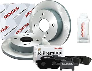 DIXCEL KS フロントパッド＋フロントローターセット DAIHATSU対応 CAST キャスト LA250S 15/09～ KS81114-8039