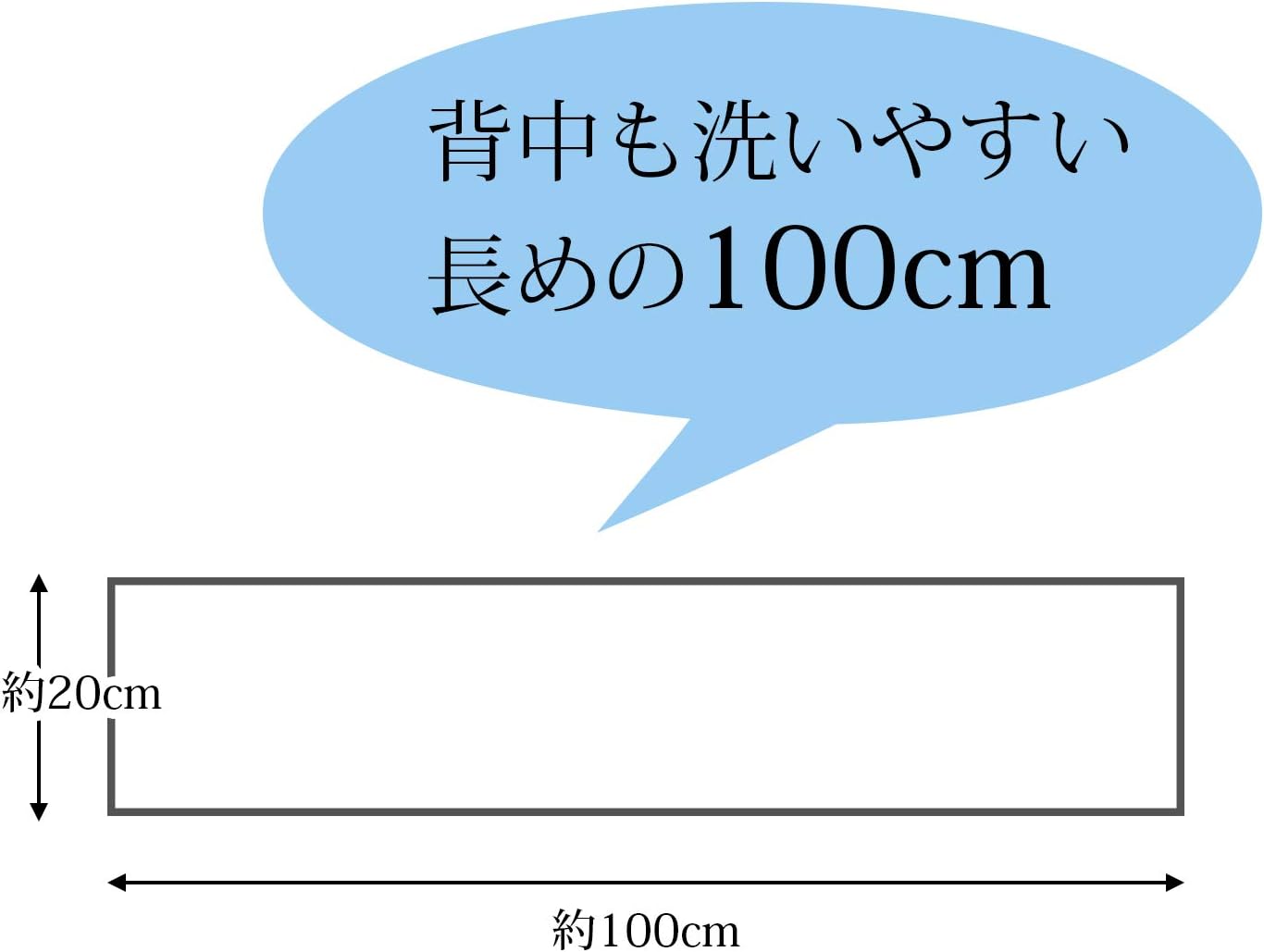 Полотенце для тела Imabari из 100% хлопчатобумажной марли обычного синего цвета примерно 20 * 100 см, фото 5