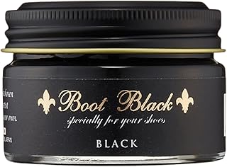 BootBlack(ブートブラック) 輝きと潤い続く上質ケア シュークリーム しっとりと艶めく コラーゲン配合