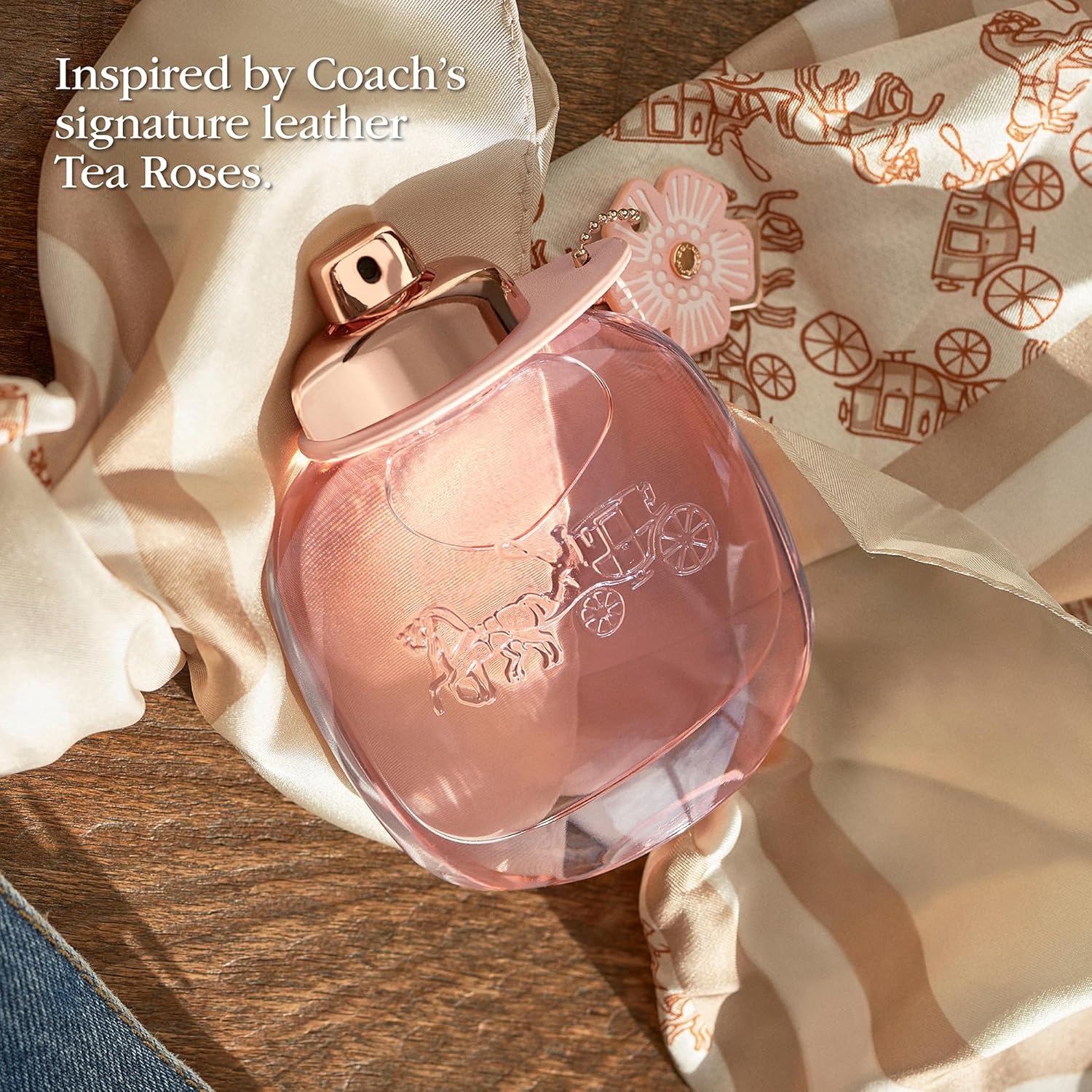 Цветочная парфюмированная вода Coach, 30 мл, фото 3