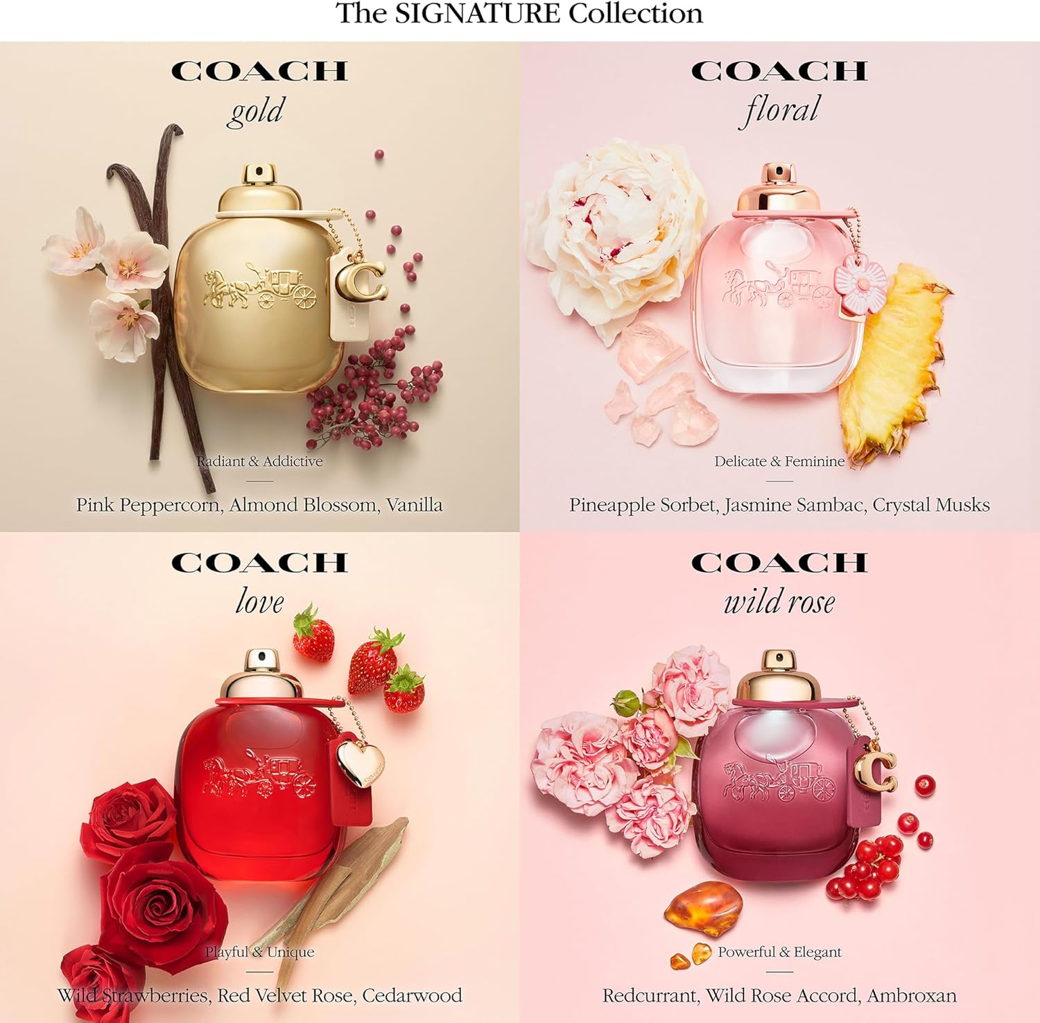 Цветочная парфюмированная вода Coach, 30 мл, фото 6