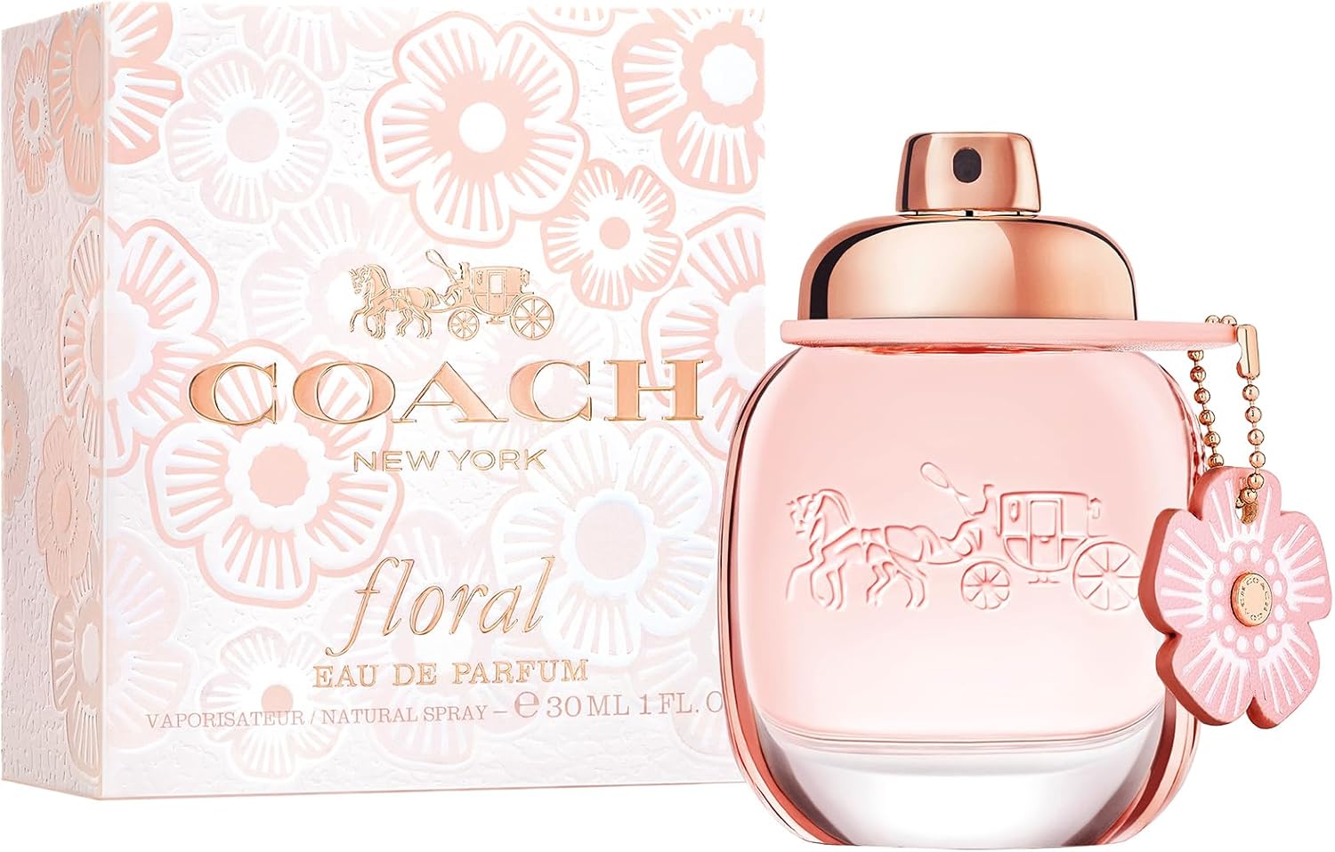 Цветочная парфюмированная вода Coach, 30 мл, фото 7